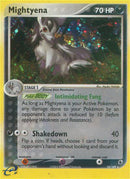 Mightyena  10/109 (EX Ruby and Sapphire)  - Holofoil