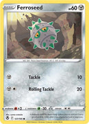Ferroseed 121/195 (SWSH12: Silver Tempest) 