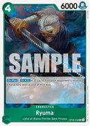 Ryuma OP06-036 (Wings of the Captain)  - Foil