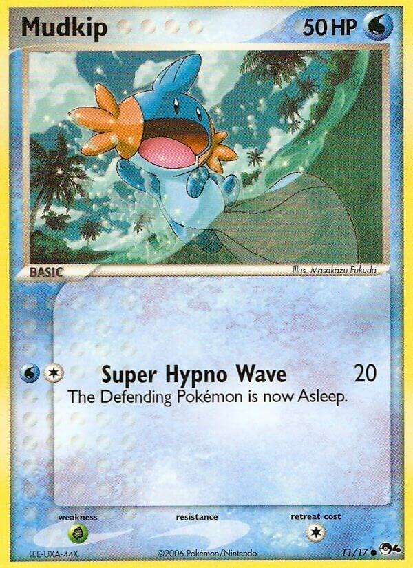 Mudkip 011/017 (POP Series 4)  - Holofoil