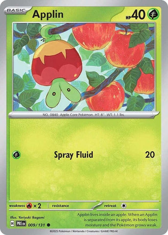Applin 009/131 (SV: Prismatic Evolutions) 
