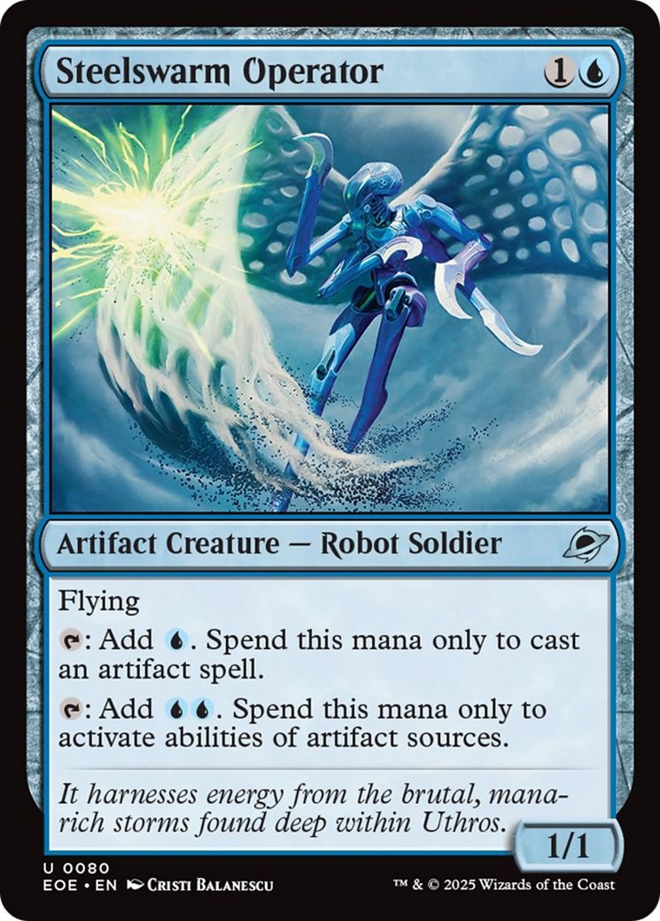 Steelswarm Operator [Edge of Eternities]