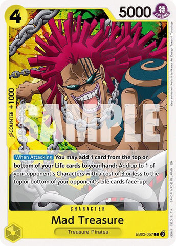 Mad Treasure EB02-057 (Extra Booster: Anime 25th Collection) 