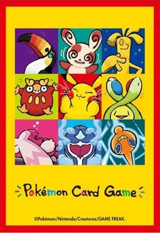 Card Sleeves - What's your Charm? (64-Pack) (Pokemon Center Japan Exclusive)