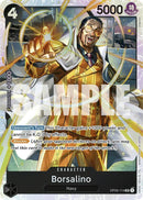 Borsalino (Reprint) OP02-114 (Premium Booster -The Best-)  - Foil