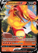 Centiskorch V 033/189 (SWSH03: Darkness Ablaze)  - Holofoil