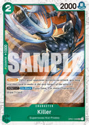 Killer OP01-039 (Premium Booster -The Best- Vol. 2)  - Pirate Foil