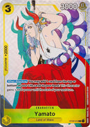 Yamato (Gift Col.) ST09-012 (One Piece Promotion Cards)  - Alternate Art Foil - PSA 10