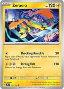 Zeraora 057/162 (SV05: Temporal Forces) 