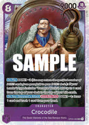 Crocodile OP04-060 (Kingdoms of Intrigue)  - Foil