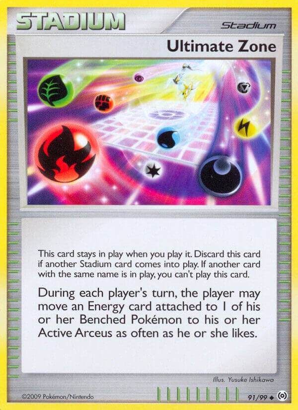 Ultimate Zone 91/99 (Arceus) 