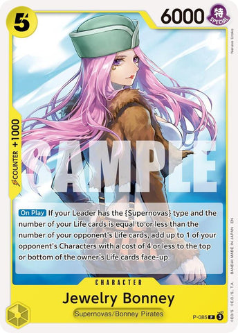 Jewelry Bonney (Reprint) P-085 (Premium Booster -The Best- Vol. 2) 