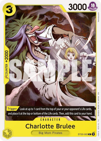 Charlotte Brulee (Reprint) ST20-003 (Premium Booster -The Best- Vol. 2) 