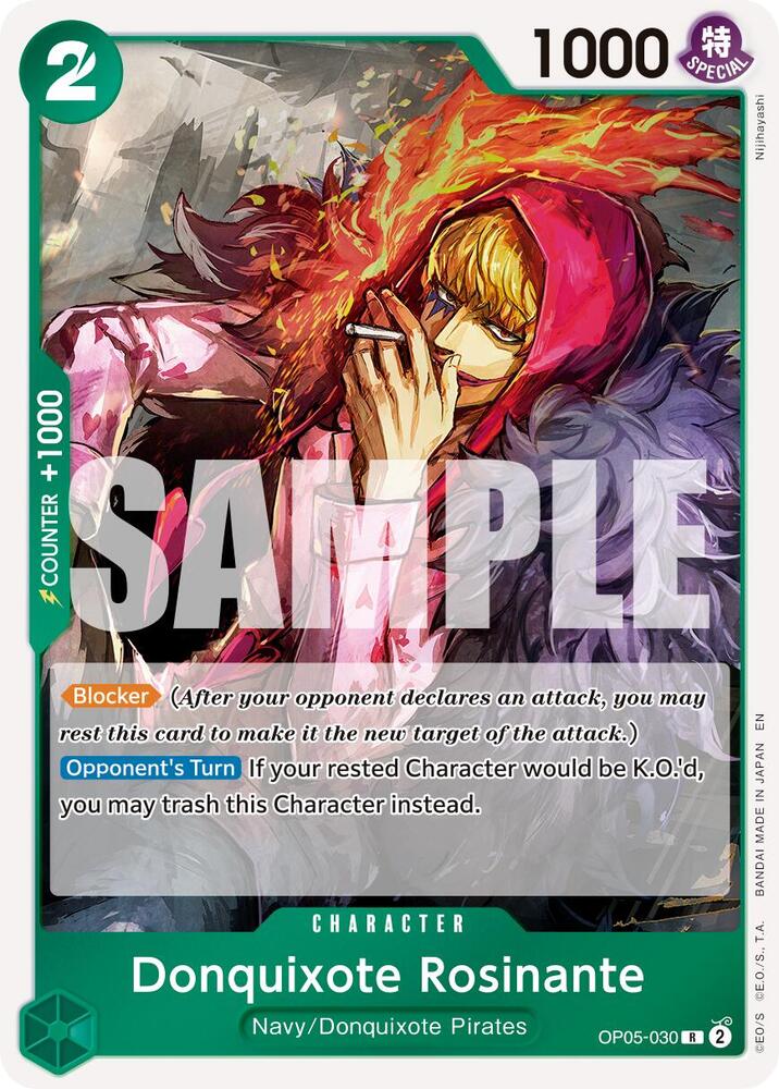 Donquixote Rosinante (Reprint) OP05-030 (Premium Booster -The Best- Vol. 2) 