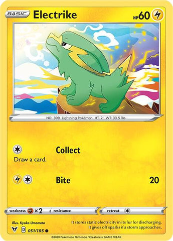 Electrike 051/185 (SWSH04: Vivid Voltage) 