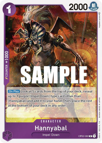 Hannyabal OP02-083 (Paramount War)  - Foil