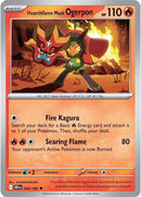 Hearthflame Mask Ogerpon 044/182 (SV10: Destined Rivals) 