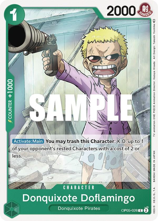 Donquixote Doflamingo OP05-028 (Awakening of the New Era) 