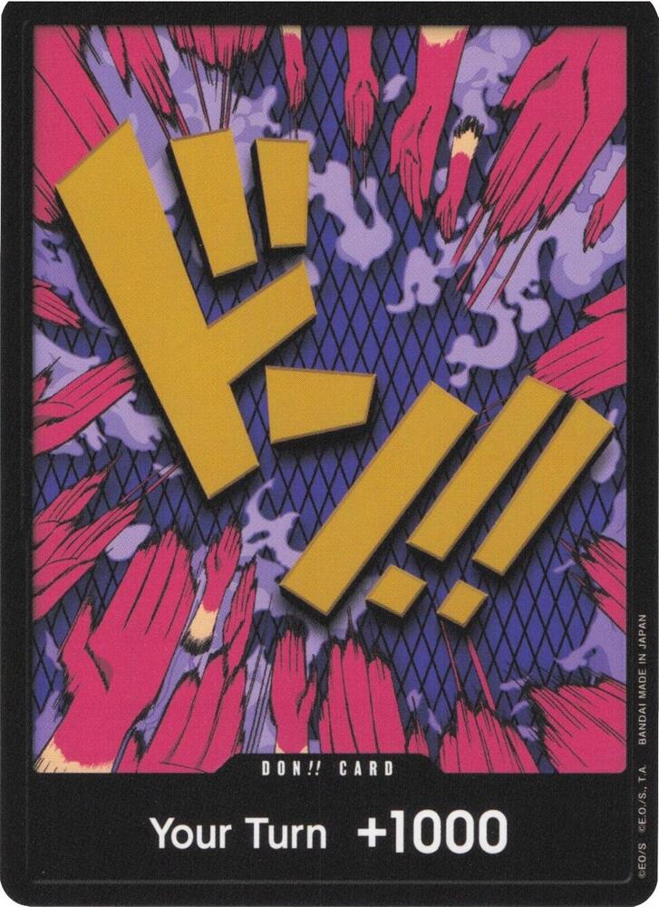 DON!! - Ivankov  (Premium Booster -The Best-) 