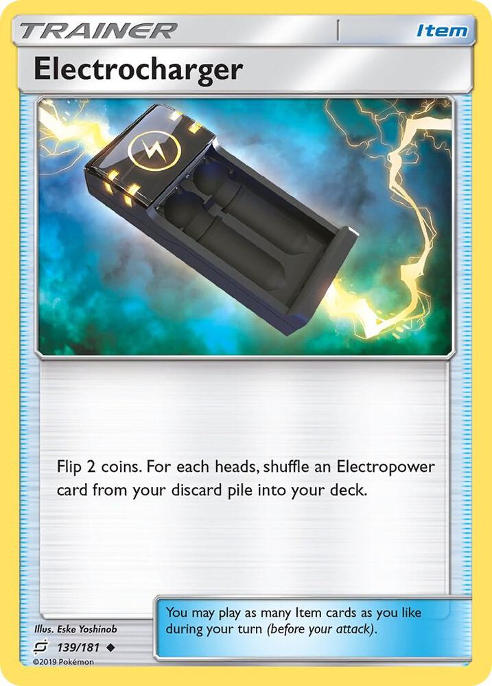 Electrocharger 139/181 (SM - Team Up) 