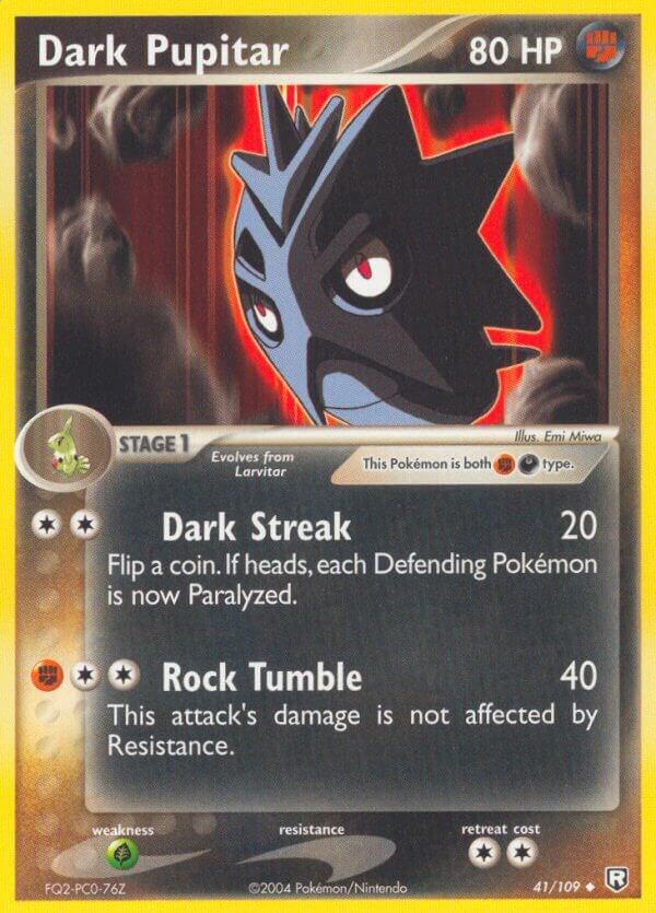 Dark Pupitar 41/109 (EX Team Rocket Returns) 