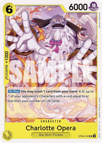 Charlotte Opera OP08-102 (Two Legends) 