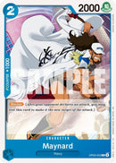Maynard (Reprint) OP05-052 (Premium Booster -The Best- Vol. 2) 