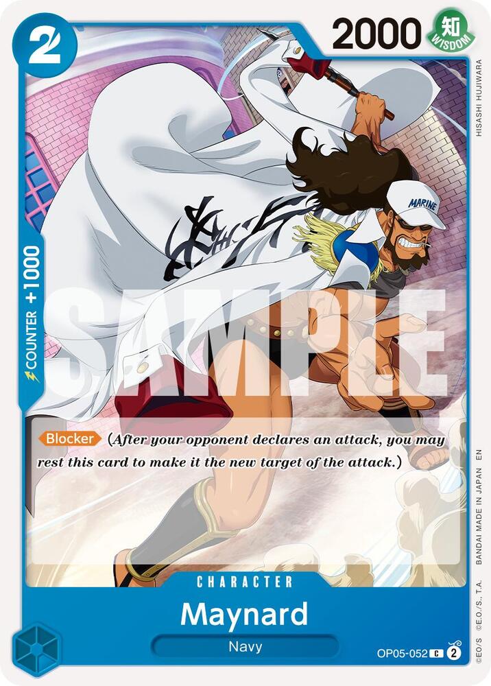 Maynard (Reprint) OP05-052 (Premium Booster -The Best- Vol. 2) 