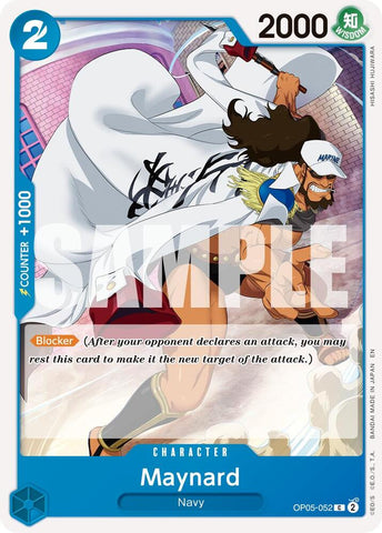 Maynard (Reprint) OP05-052 (Premium Booster -The Best- Vol. 2) 