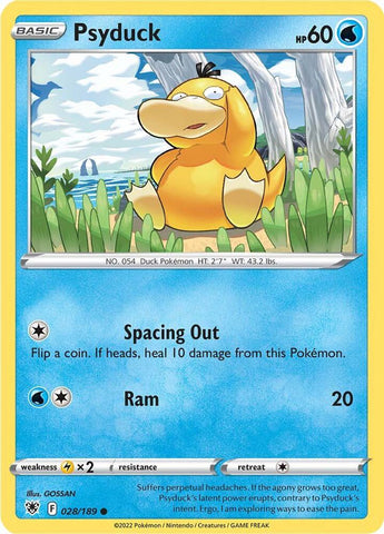 Psyduck 028/189 (SWSH10: Astral Radiance) 
