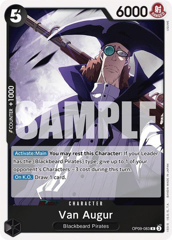 Van Augur OP09-083 (Emperors in the New World)  - Foil