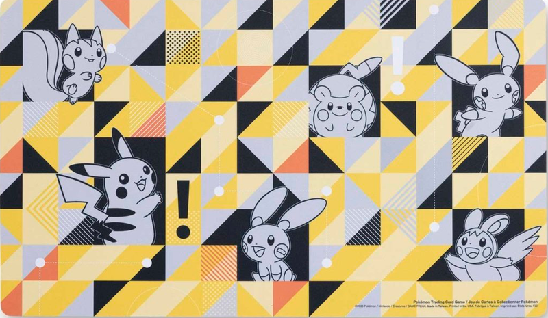 Playmat - Pikachu Power Grid (Pokemon Center Japan Exclusive)