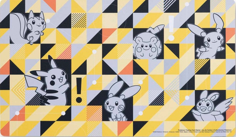 Playmat - Pikachu Power Grid (Pokemon Center Japan Exclusive)