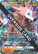 Lycanroc GX SM14 (Jumbo Cards)  - Holofoil