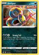 Seviper 102/198 (SWSH06: Chilling Reign) 