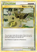 Ruins Of Alph 76/90 (Undaunted)  - Reverse Holofoil