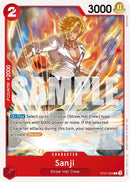 Sanji (Reprint) ST21-003 (Premium Booster -The Best- Vol. 2) 