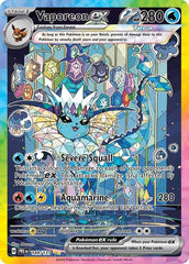 Pokemon Scarlet & Violet: Prismatic Evolutions Singles