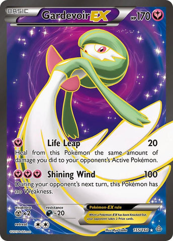 Gardevoir EX 155/160 (XY - Primal Clash)  - Holofoil