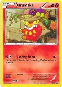 Darumaka BW18 (Black and White Promos)  - Holofoil