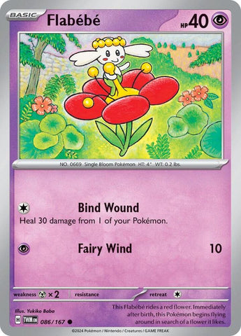 Flabebe 086/167 (SV06: Twilight Masquerade) 