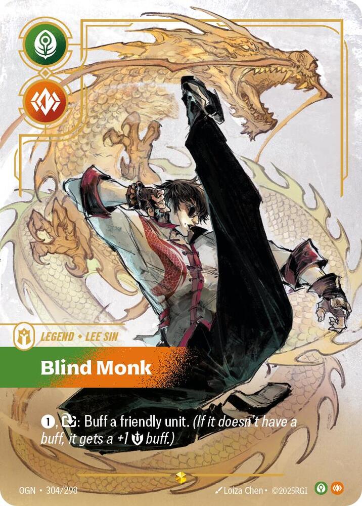 Lee Sin - Blind Monk 304/298 (Origins)  - Foil