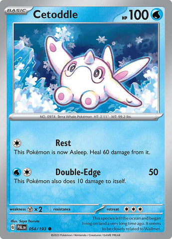 Cetoddle 054/193 (SV02: Paldea Evolved) 