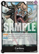 Caribou OP11-083 (A Fist of Divine Speed)  - Foil