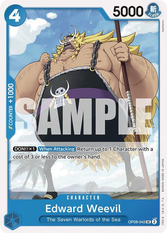 Edward Weevil OP08-042 (Two Legends) 
