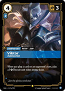 Viktor - Innovator 117a/298 (Origins)  - Foil