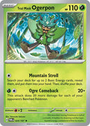 Teal Mask Ogerpon 024/167 (SV06: Twilight Masquerade)  - Holofoil