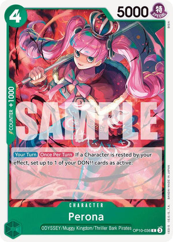 Perona OP10-036 (Royal Blood) 