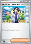 Professor's Research 125/131 (SV: Prismatic Evolutions) 