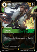 Yasuo - Remorseful 076a/298 (Origins)  - Foil